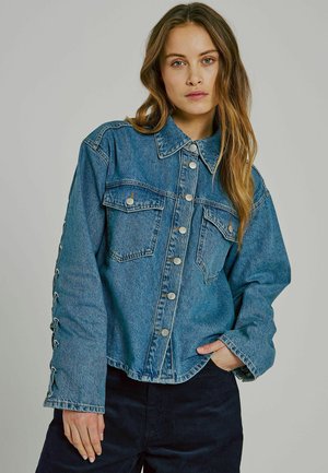 KENZIE - Farkkutakki - medium blue denim