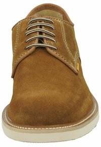 camel active Lace-ups - cognac