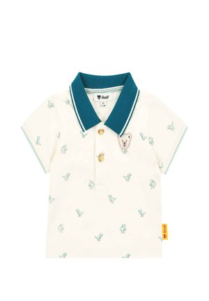 KURZARM DINOSAUR - Polo shirt - eggnog
