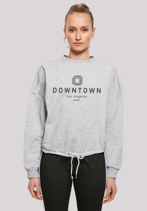 DOWNTOWN LA - Sweatshirt - heather grey