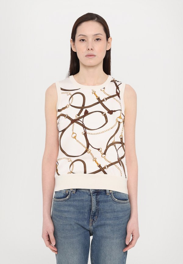 MEIMARREL SLEEVELESS - Waistcoat - cream