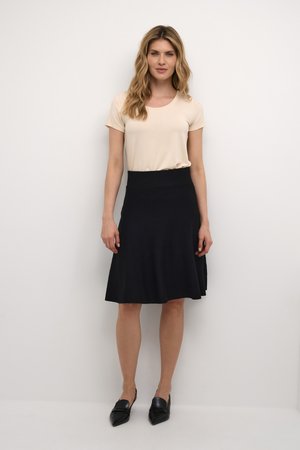 CUANNEMARIE - A-line skirt - black