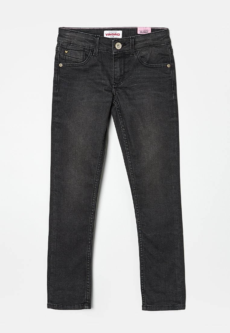 VINGINO Jeans Skinny Fit zwart VINGINO Jeans Skinny Fit zwart