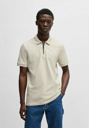 BOSS Polo shirt - light beige