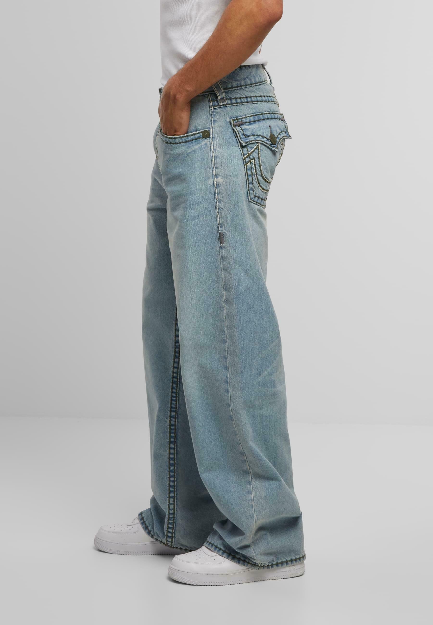 io着用　true religion KANDYTOWN IO 着用 True Religion 極太ステッチ デニム - メルカリ