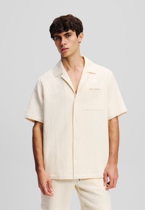 KARL LAGERFELD Chemise - cannoli cream