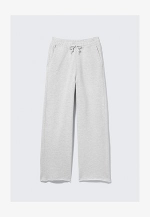 Weekday ASTRO TERRY - Treniņtērpa apakšdaļas - grey melange