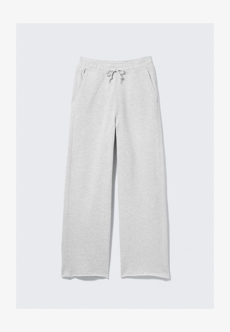 Weekday ASTRO TERRY Træningsbukser grey melange/grå