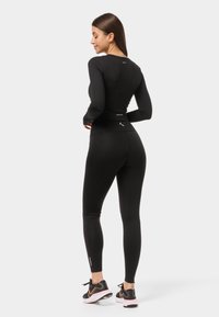 Carpatree CROSSOVER - Langærmet T-shirt - black