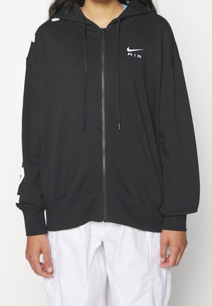 Nike Sportswear Sudadera con cremallera - black