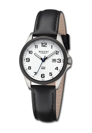 ANALOG - Watch - silberfarben schwarz
