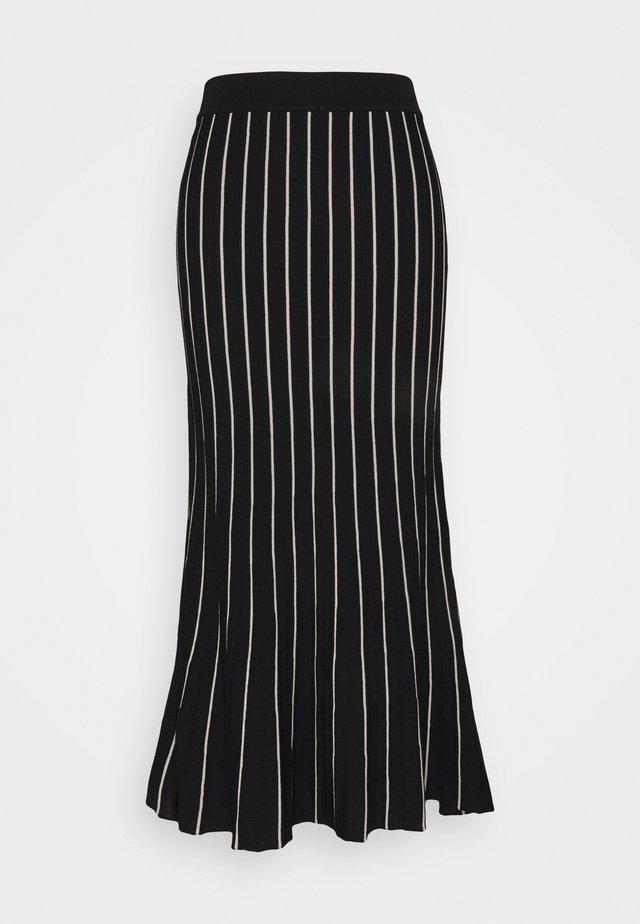 BECKY - A-lijn rok - schwarz