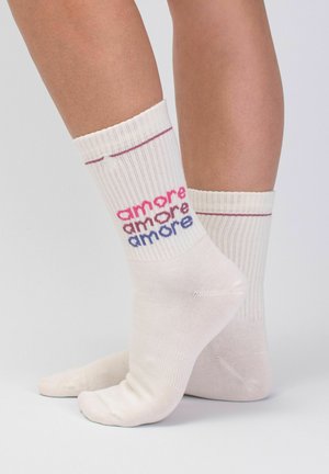 J.Clay, TENNISSOCKEN TWO PACK UNISEX - Chaussettes - beige