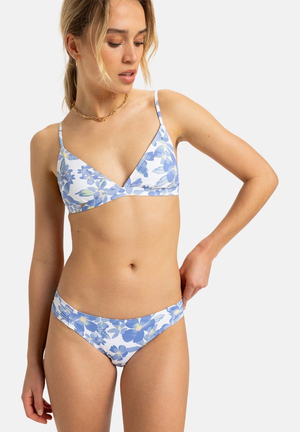 CLASSICS MODERATE - Bikini bottoms - egret artsy floral
