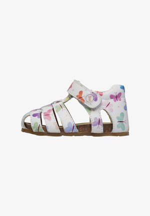 ALBY - Outdoorsandalen - weiß