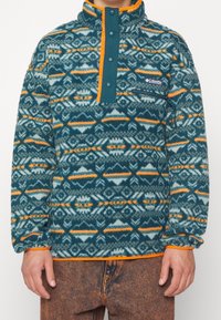 Columbia Suéter de forro polar - blue