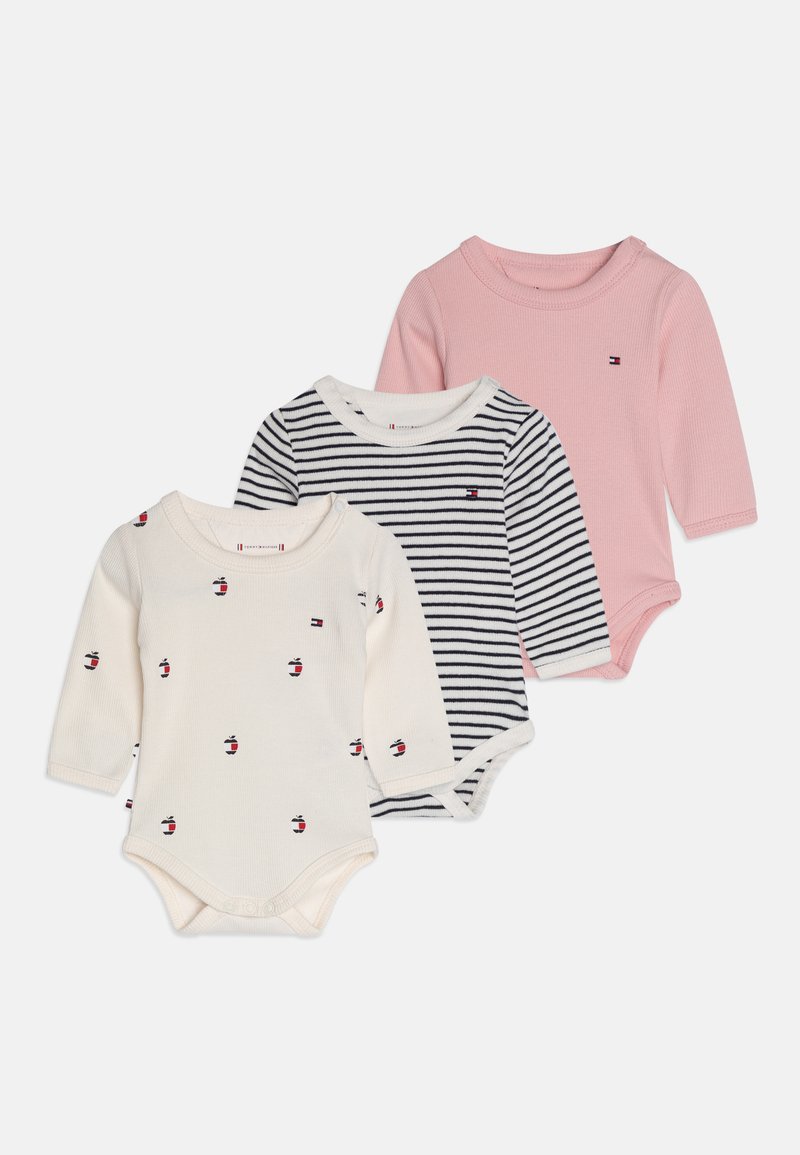 Tommy Hilfiger BABY GIFTBOX 3 PACK UNISEX Baby gifts pink shade