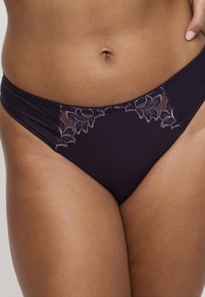DEAUVILLE - Thong - amethyst gem