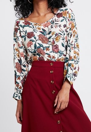 Blouse - dark red