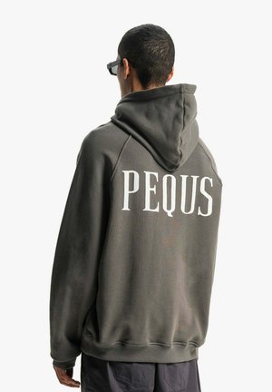 BACK LOGO - Hoodie - grey
