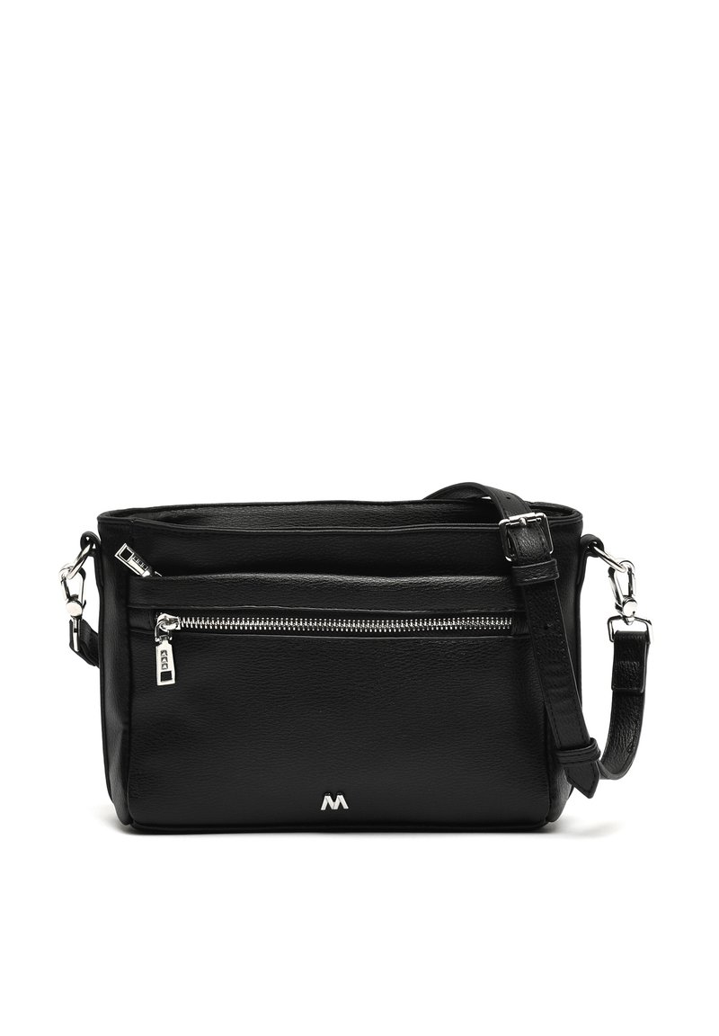 MISAKO ZENAIDA - Axelremsväska - black