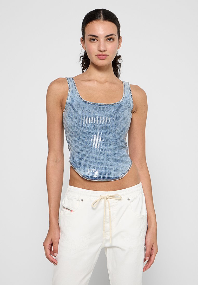 Diesel Top blauw Diesel Top blauw