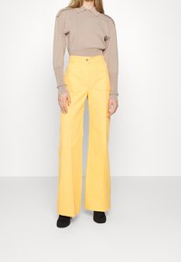 Victoria Beckham Strickpullover - camel
