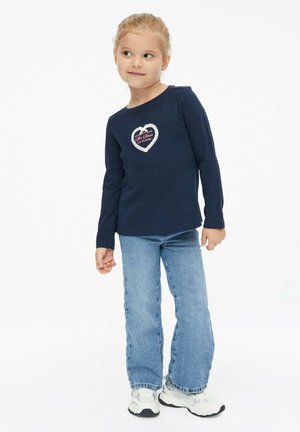s.Oliver, T-SHIRT - Langarmshirt - navy