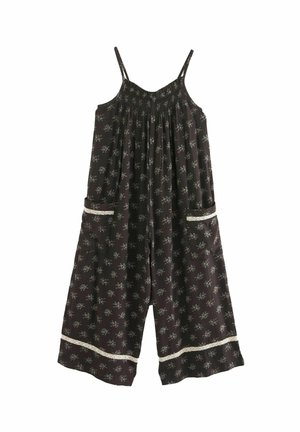 PRINTED  - Overal - charcoal grey
