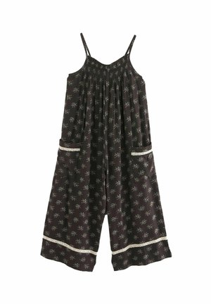 PRINTED  - Overall / Jumpsuit - charcoal grey