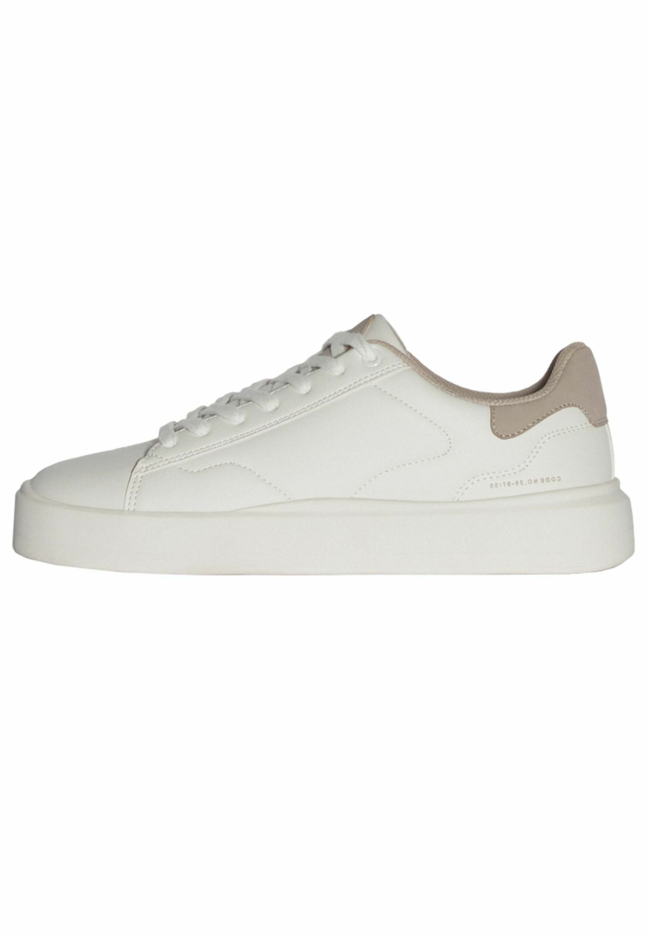 Bershka Sneakers laag - white/wit - Zalando.nl