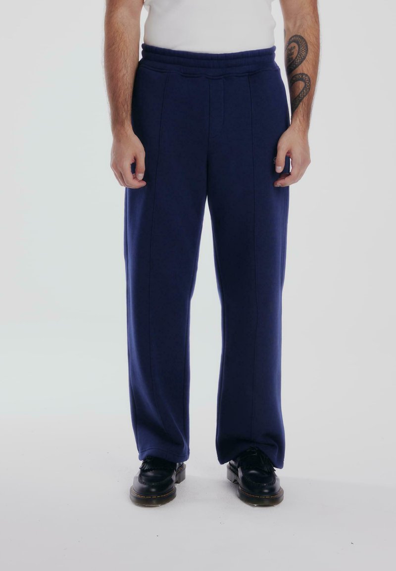 PROHIBITED - LOOSE - Pantaloni sportivi - navy, Ingrandire