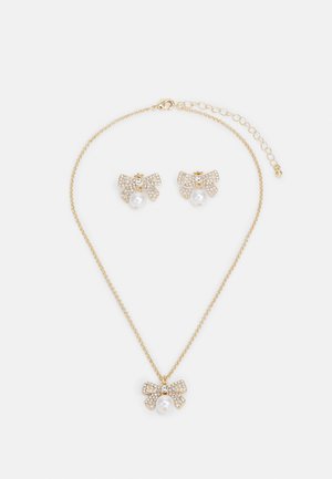 SET - Boucles d'oreilles - gold-coloured