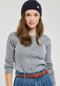 Armor lux GAÏA  - Gilet - gris chiné