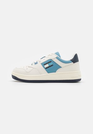 Tommy Jeans BASKET - Zapatillas - skyscrape blue
