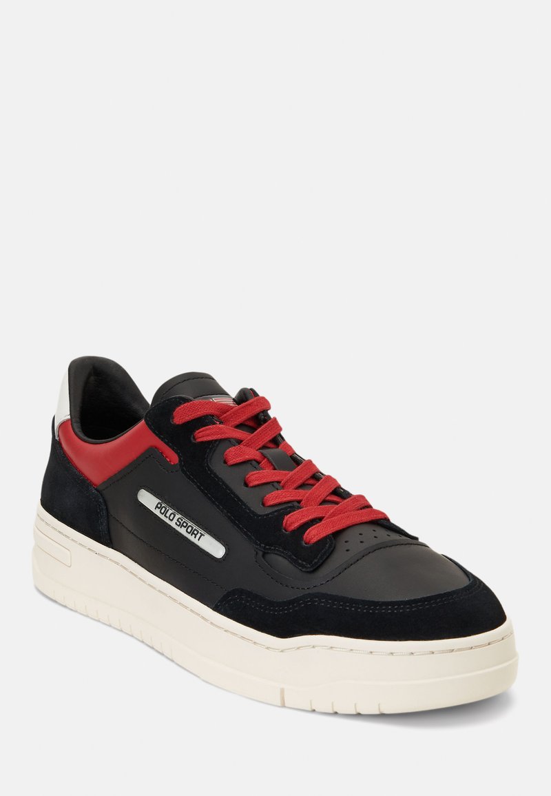 Polo Ralph Lauren PS300 LEATHER-SUEDE SNEAKER UNISEX  display picture 1