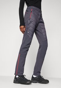 CMP WOMAN PANT HYBRID - Hlače za otvoreno - antracite-corallo