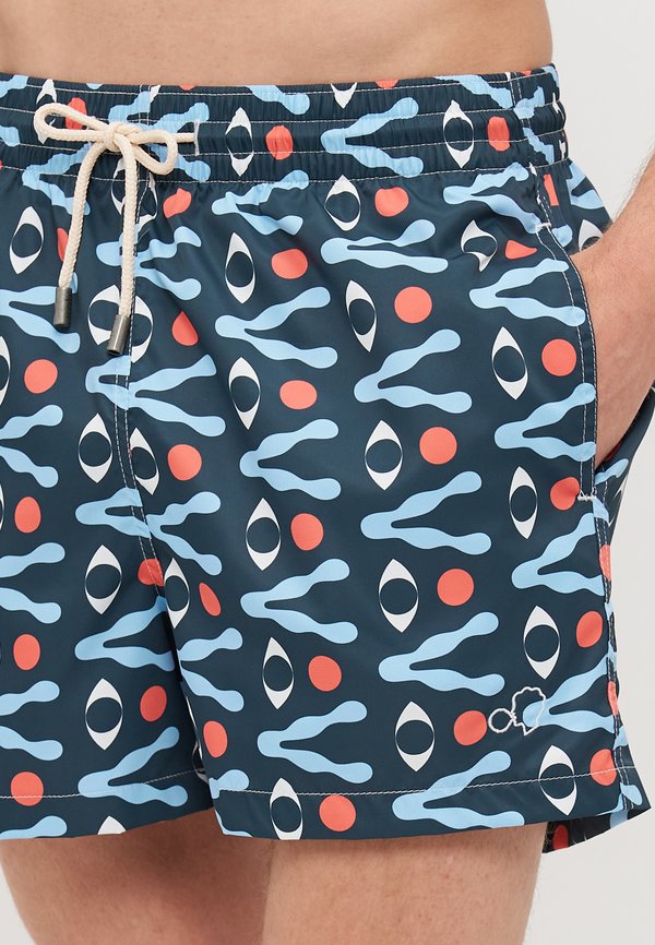 ICONIC SWIM EYES X DAVID VANADIA - Swimming shorts2