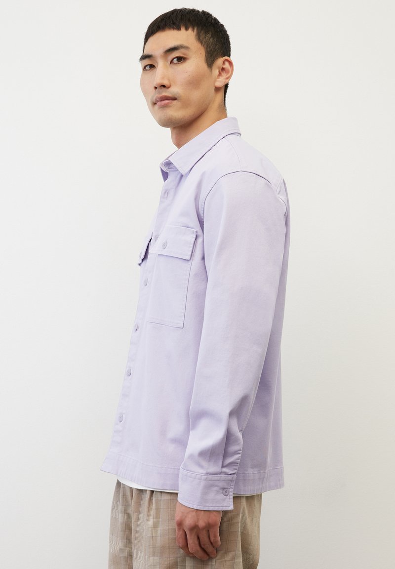 Herren Freizeithemden | Marc O'Polo Hemd dried lavender/lila - MH97819 Herren Freizeithemden | Marc O'Polo Hemd dried lavender/lila - MH97819