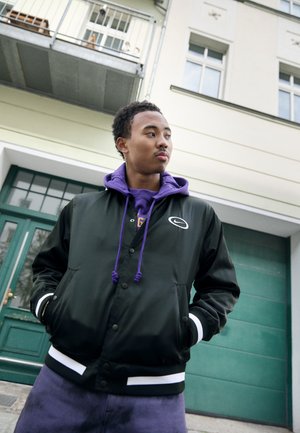 WOVEN JACKET - Trainingsjacke - black/white