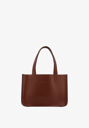 Gusti Leder AGATHA S - Handtasche - braun
