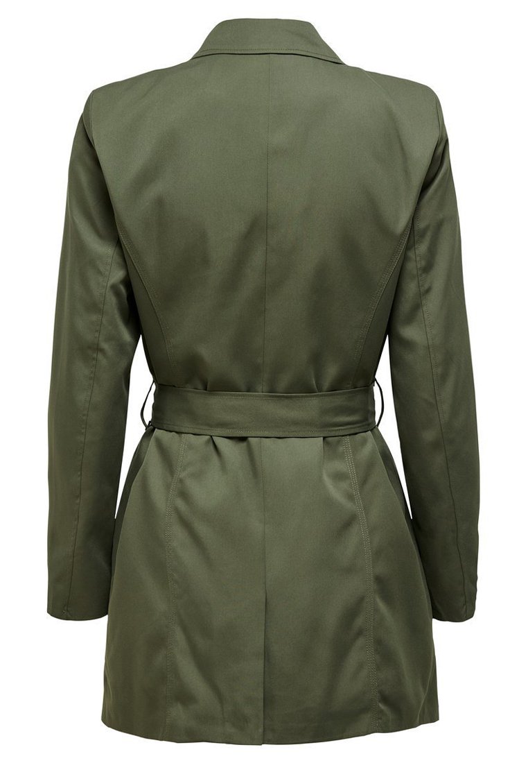 ONLY ONLVALERIE Trenchcoat dark green