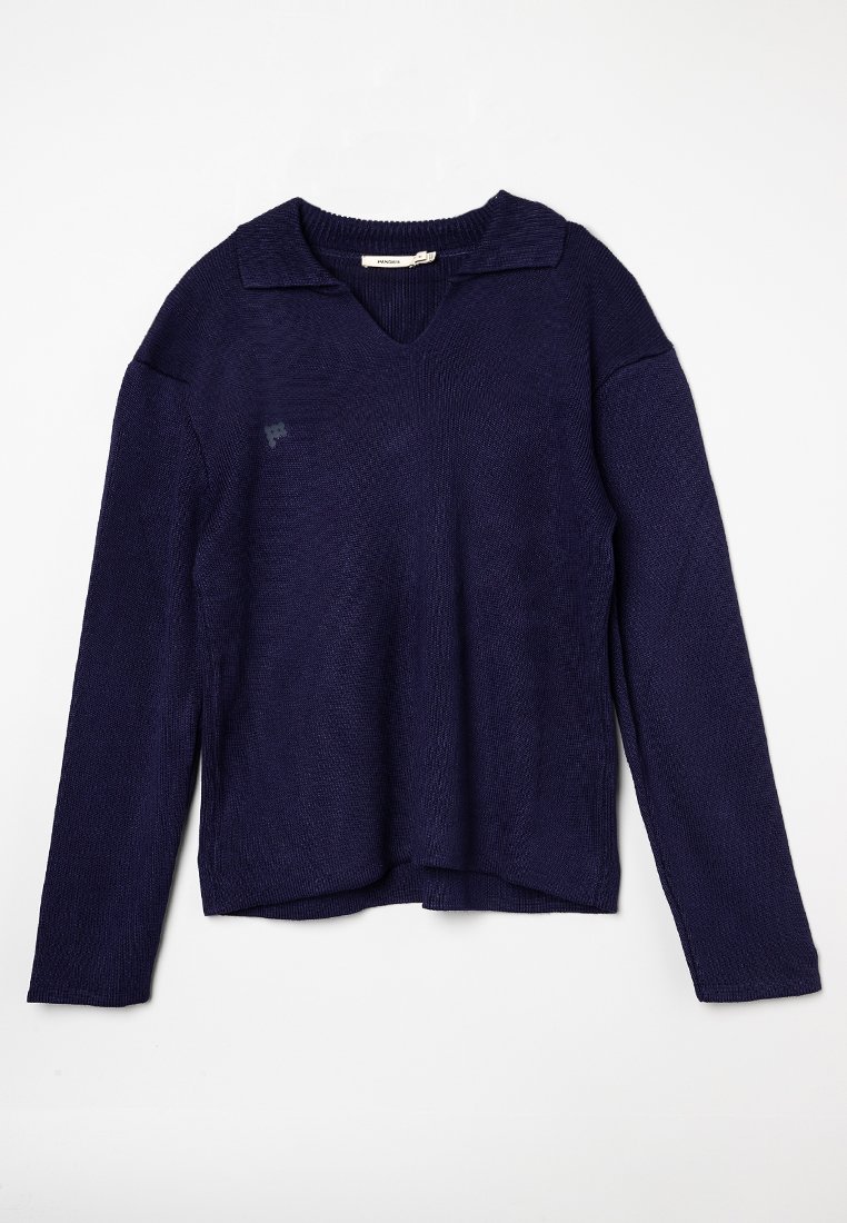 PANGAIA Trui donkerblauw
