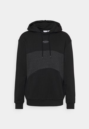 ESSENT HOOD UNISEX - Hoodie - black
