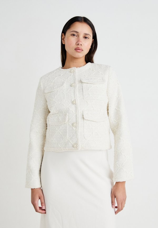 YASKIVO JACKET - Blazer - gardenia