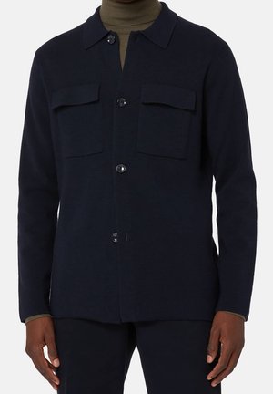 Boggi Milano Chaqueta de punto - blue