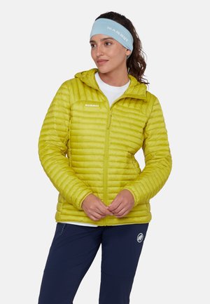 BROAD PEAK LIGHT - Manteau en duvet - acacia