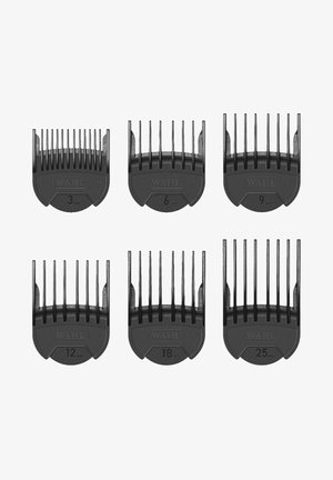 Wahl, WAHL AUFSTECKKAMM SET 1 BIS 8 SCHWARZ 3-25MM. - Hair styling accessory - undefiniert