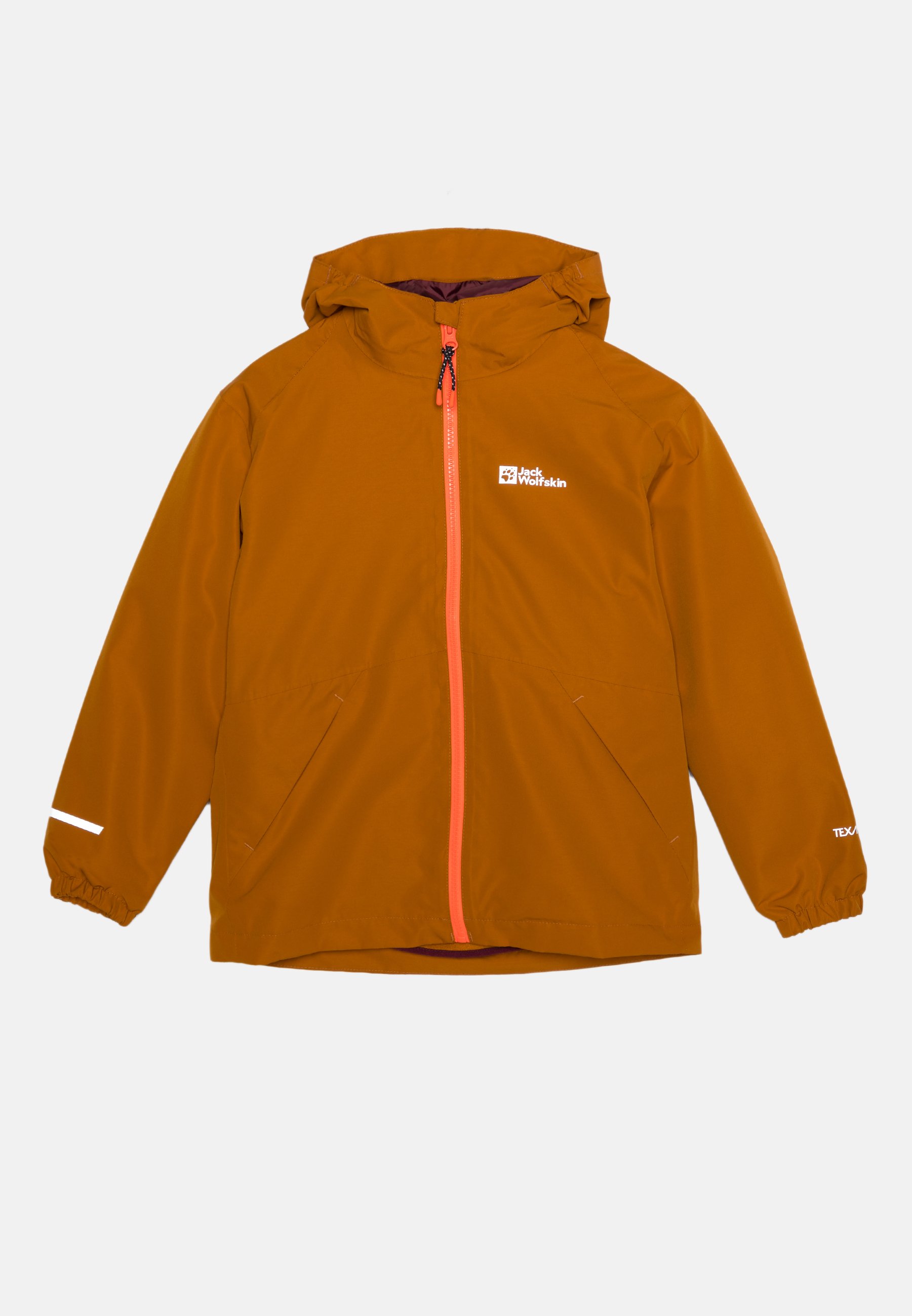 Jack Wolfskin ICELAND 3IN1 K Outdoorjacke autumn leaves