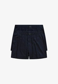 Non sélectionné, navy blau